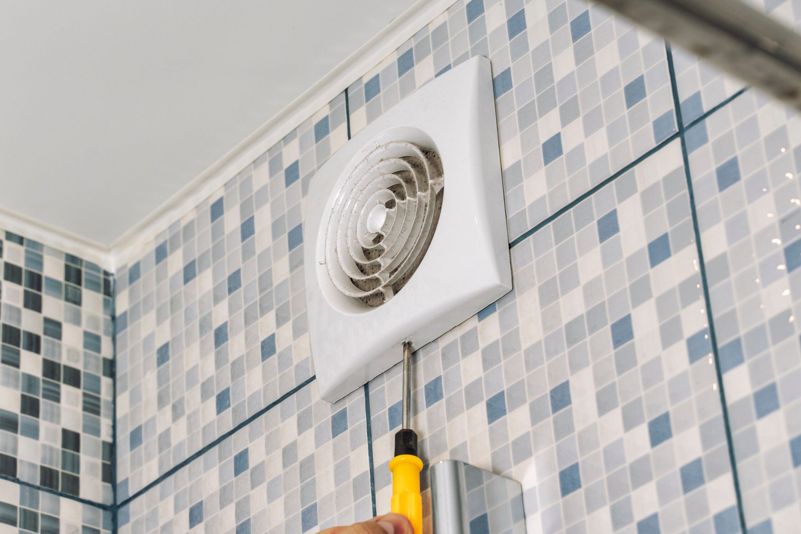 bathroom exhaust fan install and repair