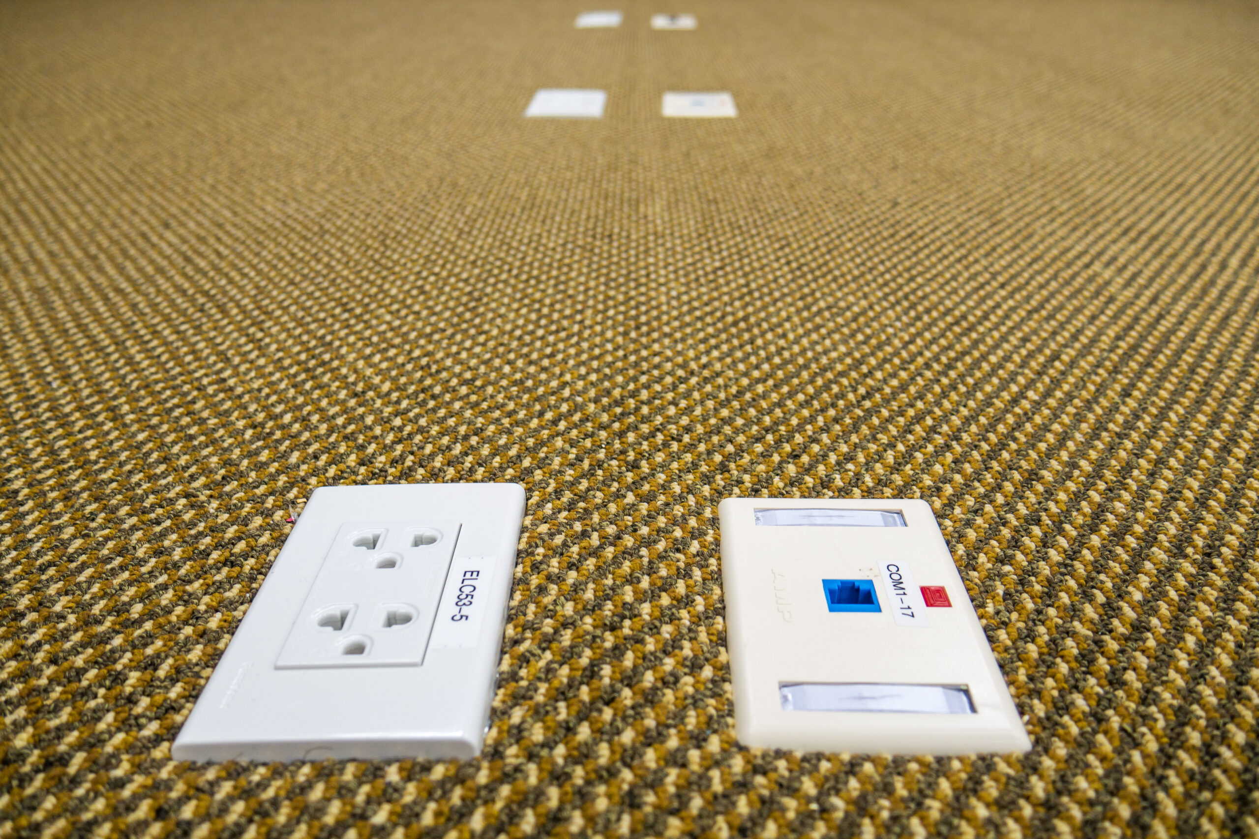 floor outlets