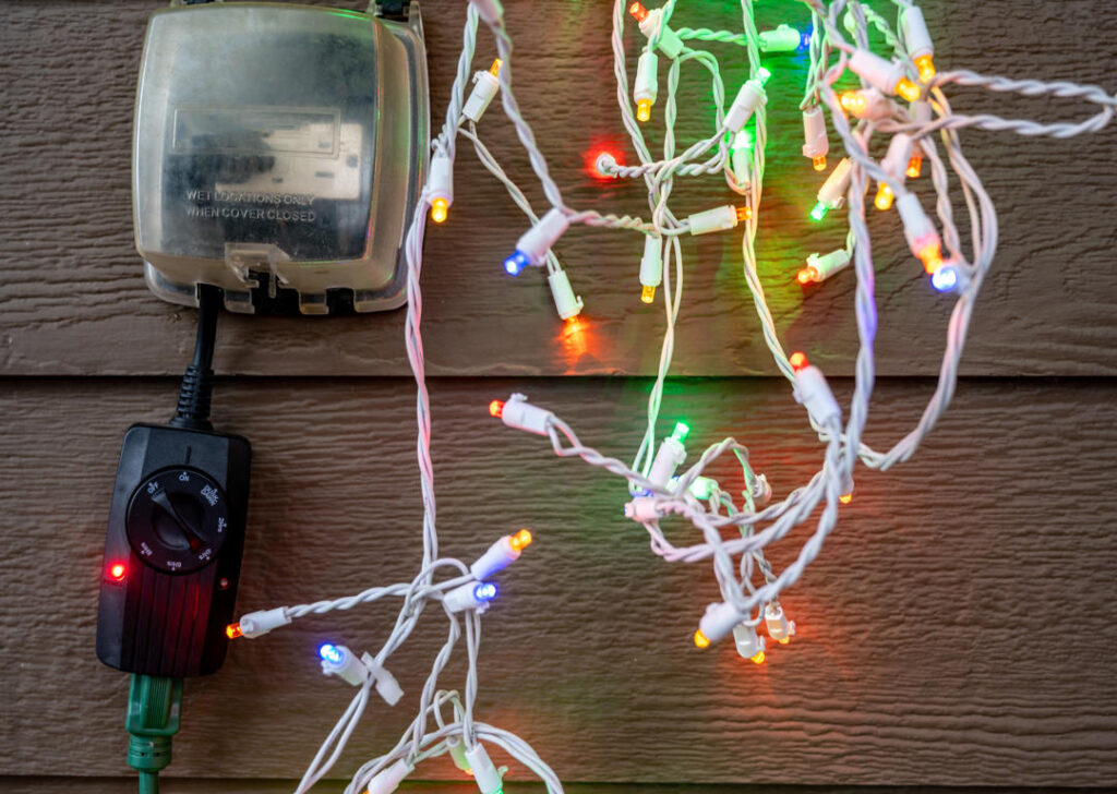 How to safely install outdoor electrical outlets for winter