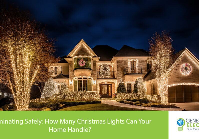 How many Christmas Lights Can Your Home Handle